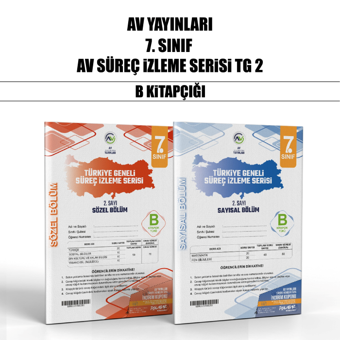 AV 07.SINIF TÜRKİYE GENELİ SAY/SÖZ 2-B -25-26